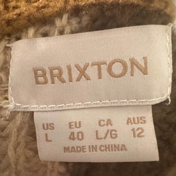 Brixton Savannah Color-block Crewneck Sweater - Picture 5 of 5